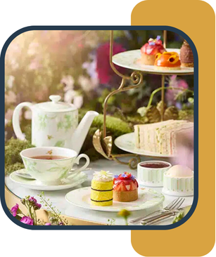 Proper high tea in London