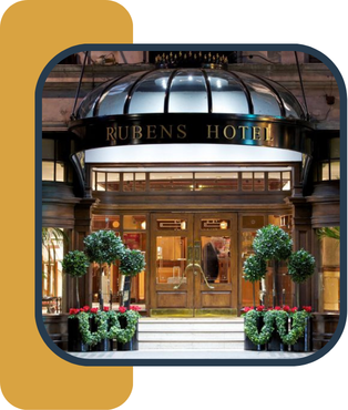 The Rubens at the Palace, a luxury hotel in London