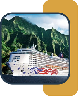 Sail around the Hawaiian Islands on Norwegian Cruise Line Pride of America