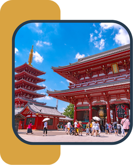 Kiyomizu-dera Temple in Kyoto