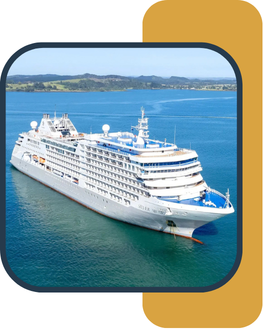 Silversea Muse sailing the Far East