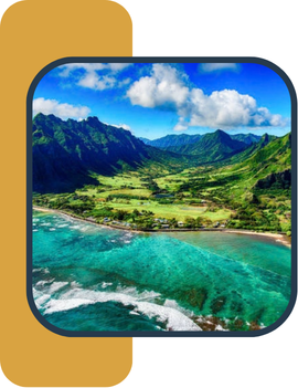 The Hawaii Coastline