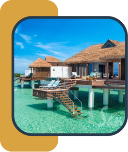 Overwater Butler Villa at Sandals Caribbean Cay