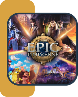 Epic Universe at Universal Studios Orlando